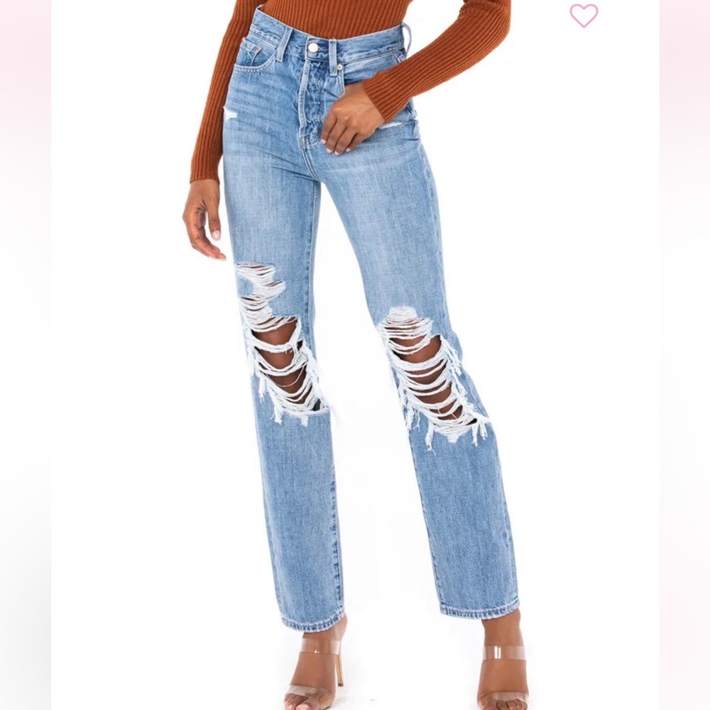 Pistola Cassie Super High Rise Straight